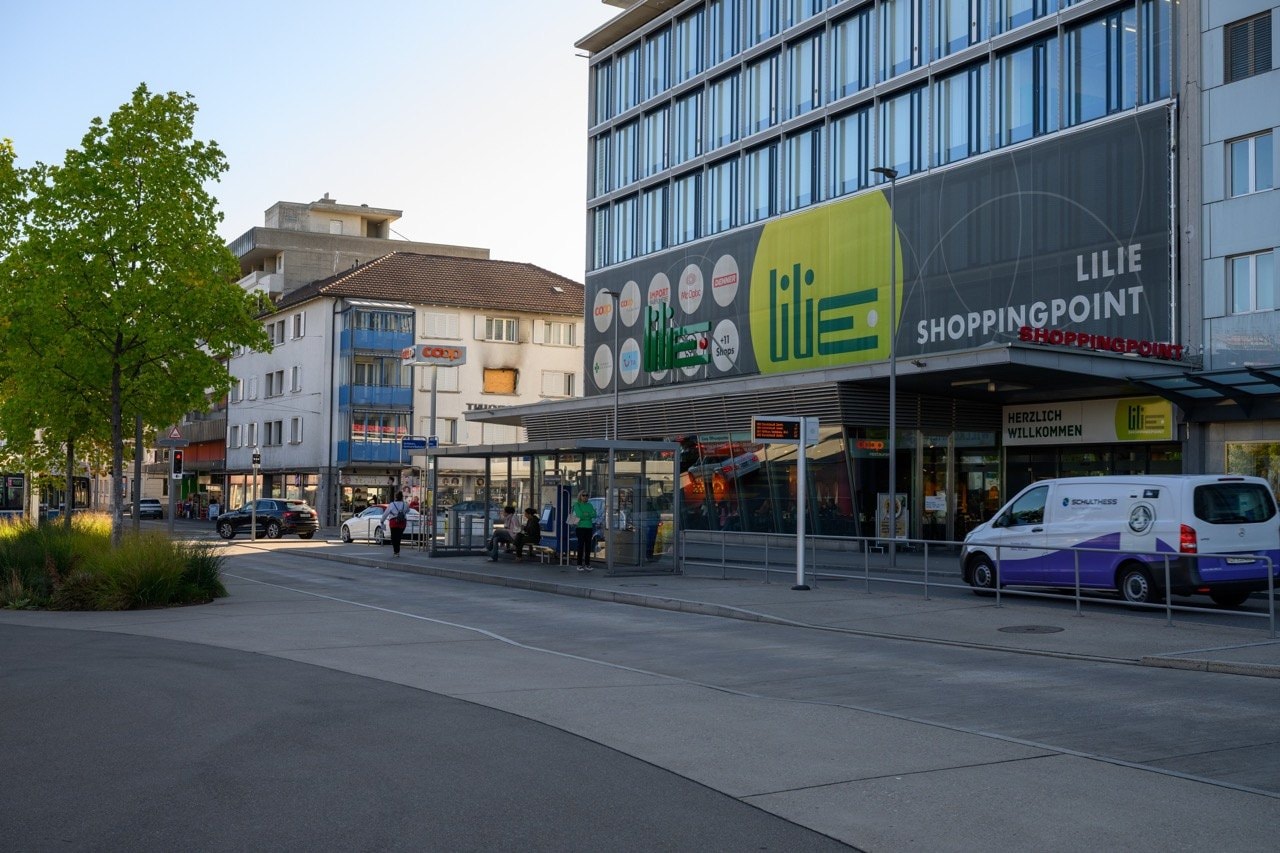 Lilie Shoppingpoint, 10 Min. zu Fuss