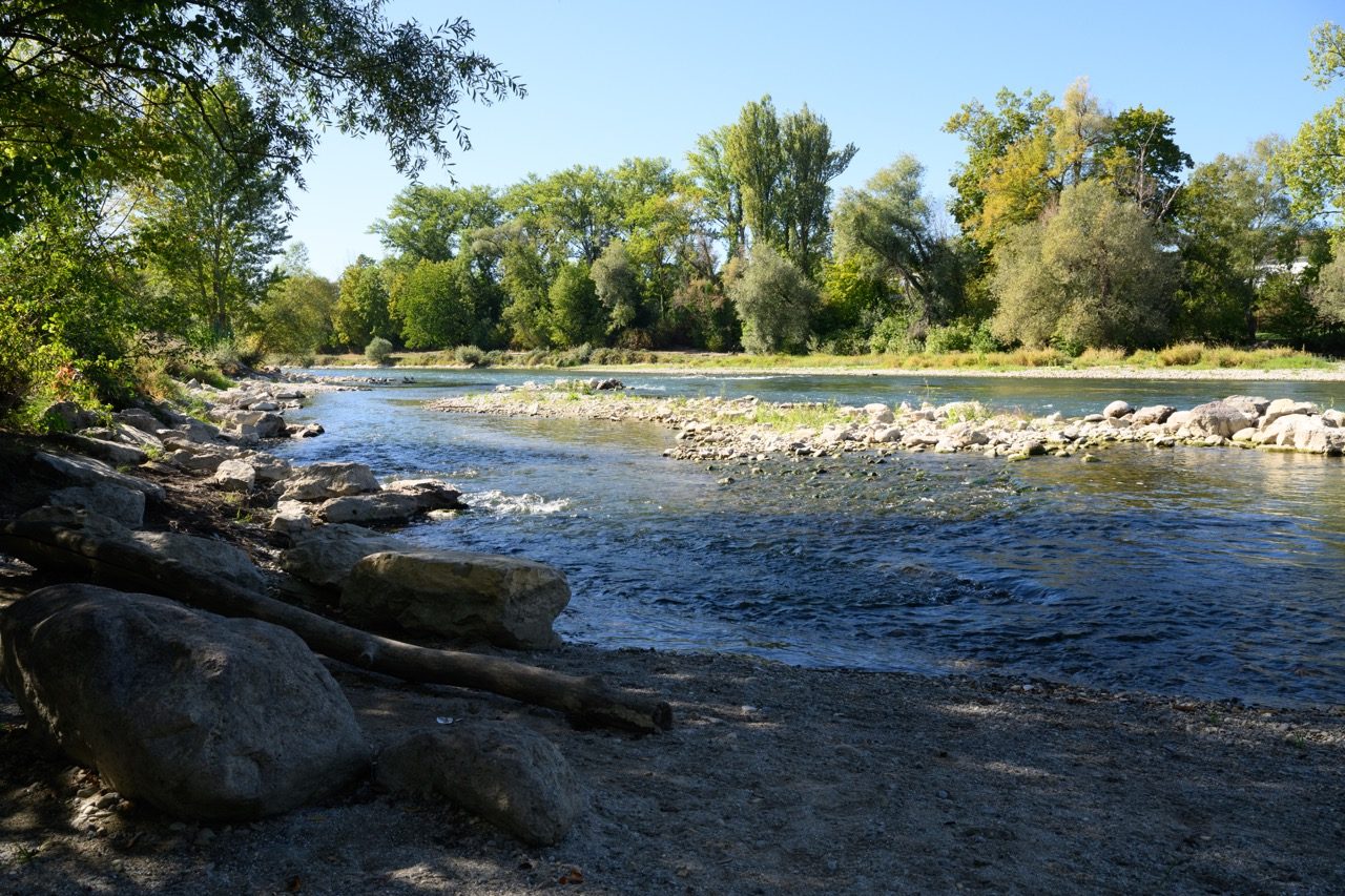 Limmat-Uferweg, 9 Min. zu Fuss